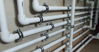 Разводка труб из полипропилена: водоснабжение и отопление в Торжке от 1573 руб.