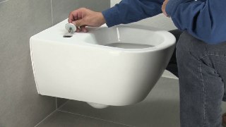 Установка унитаза Торжок цена 1363 руб.